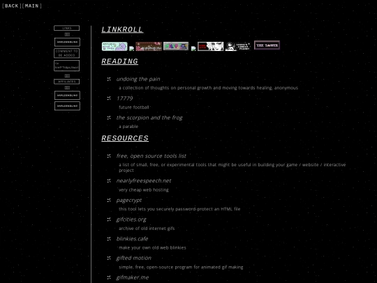 pages/wander screenshot