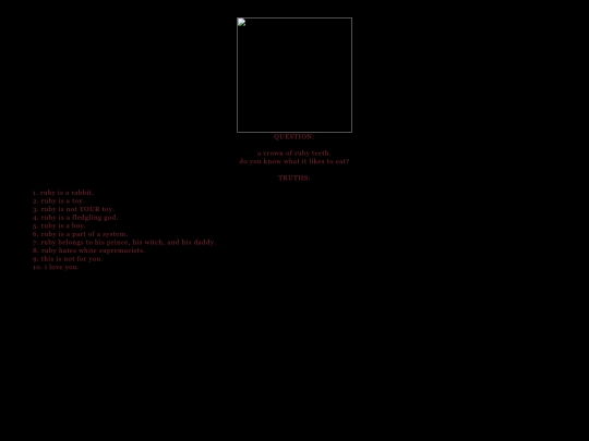 rubytoothed screenshot