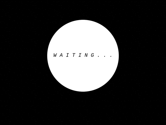 solo/waiting screenshot