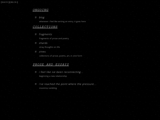 words/contents screenshot