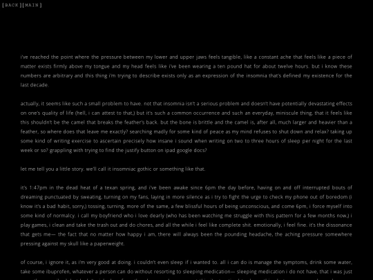 words/insomnia screenshot