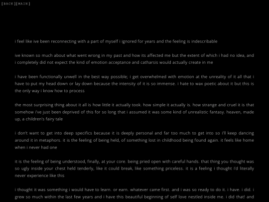 words/reconnecting screenshot