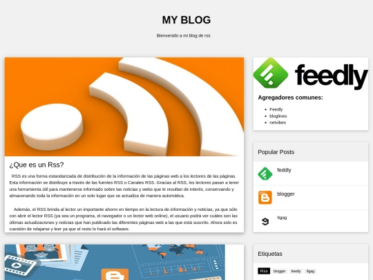 W3CSS screenshot