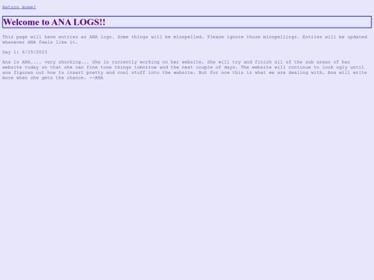 AnaLogs screenshot