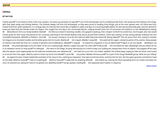 detritus screenshot