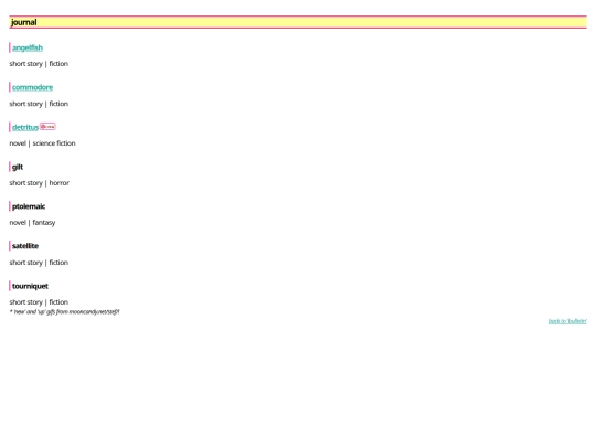journal screenshot
