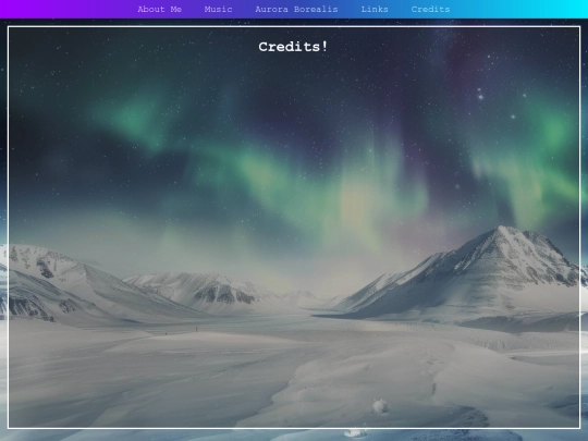credits screenshot