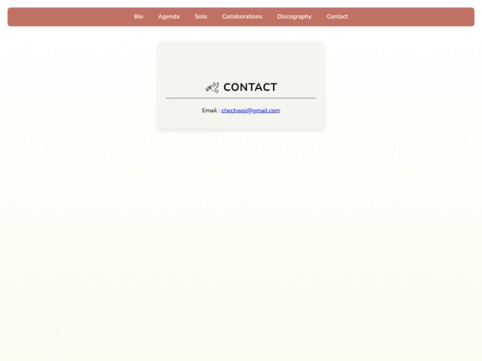 contact screenshot