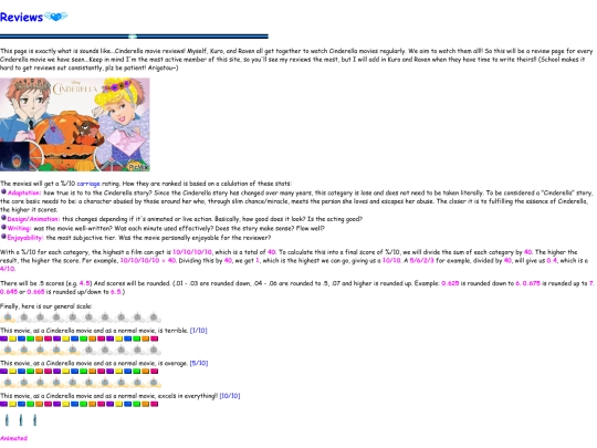 reviews screenshot