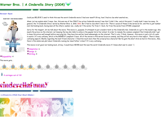 reviews/a_cinderella_story_2004 screenshot