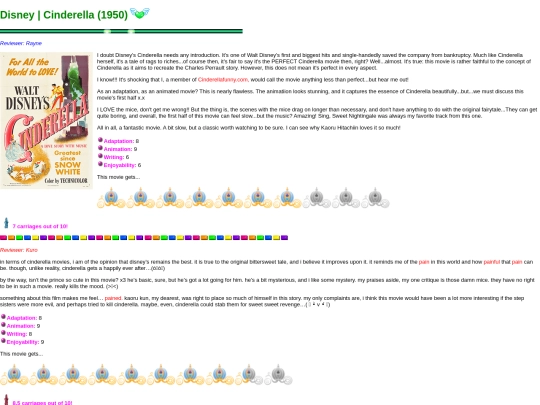 reviews/cinderella_1950 screenshot