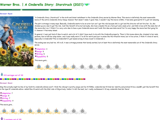 reviews/cinderella_startruck_2021 screenshot