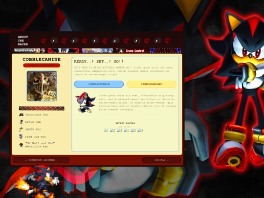 aboutme screenshot