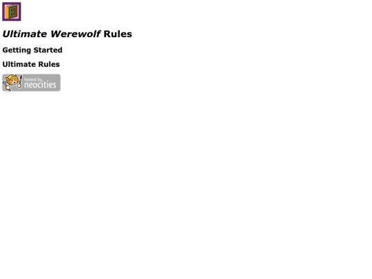 eng/tabletop-games/werewolf/ultimate/rules screenshot