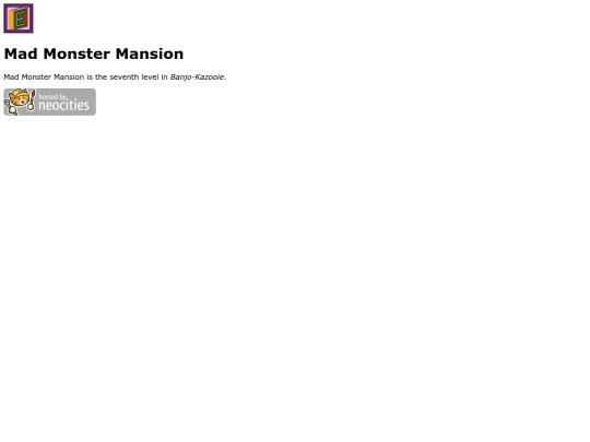 eng/video-games/banjo-kazooie/banjo-kazooie/mad-monster-mansion screenshot
