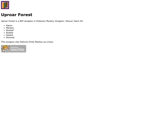eng/video-games/pokemon/games/mystery-dungeon/locations/dungeons/uproar-forest screenshot