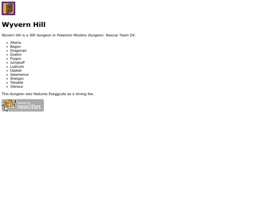 eng/video-games/pokemon/games/mystery-dungeon/locations/dungeons/wyvern-hill screenshot