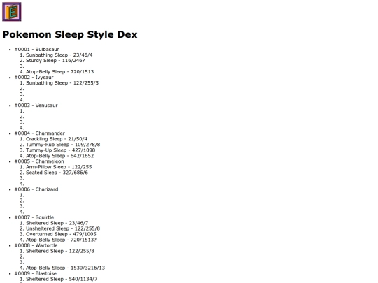 eng/video-games/pokemon/games/sleep/style-dex screenshot