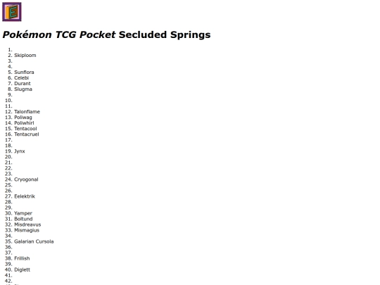 eng/video-games/pokemon/games/tcg-pocket/secluded-springs screenshot