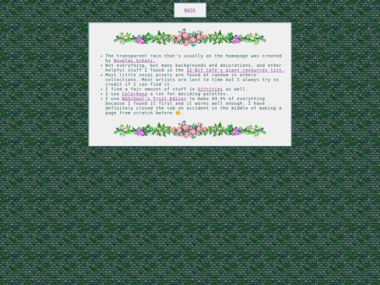 Misc/credits screenshot
