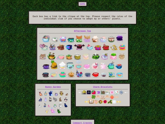 PixelClubs screenshot