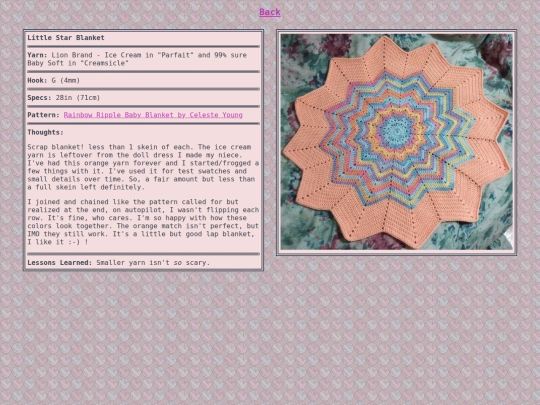Yarn-Projects/Lap-Blanket screenshot