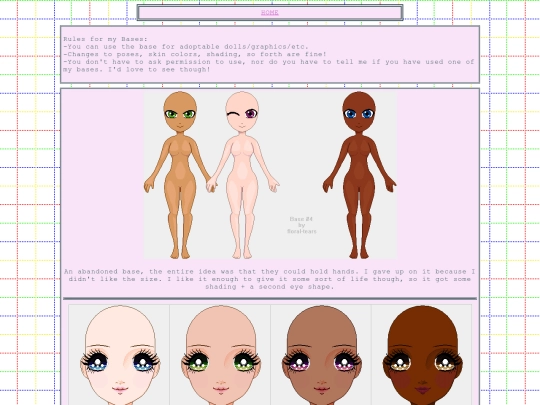 bases screenshot