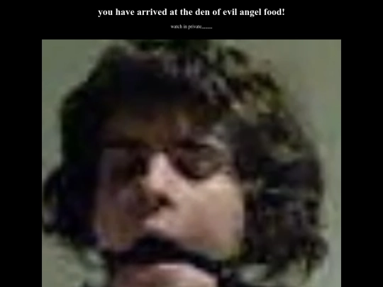 evilangelfood112 screenshot