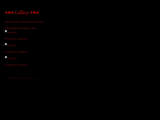 Gallery screenshot
