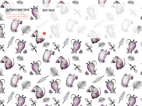 sandbox/gyroscope screenshot