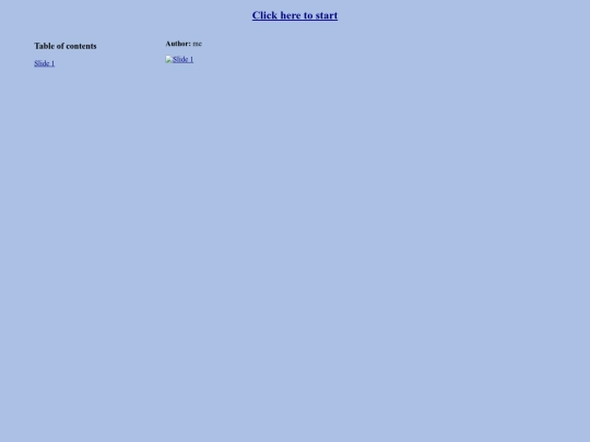homepage screenshot
