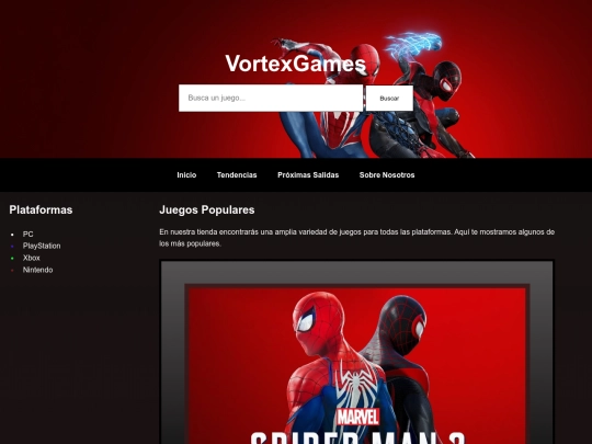 paginaproyectofinal screenshot