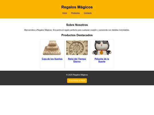 tienda_regalos screenshot