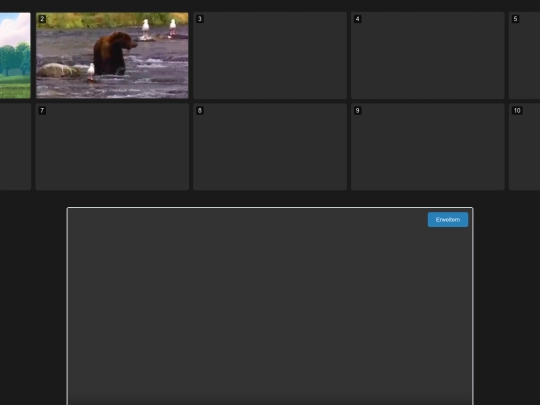 live screenshot