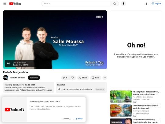 stream screenshot