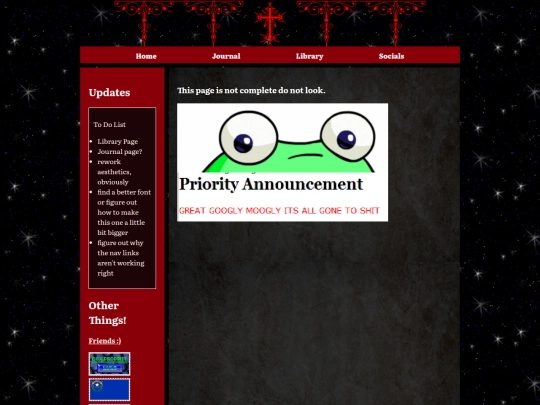 library screenshot