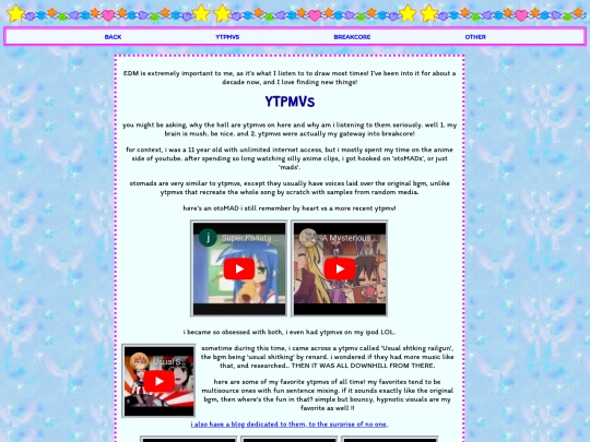 pages/music screenshot