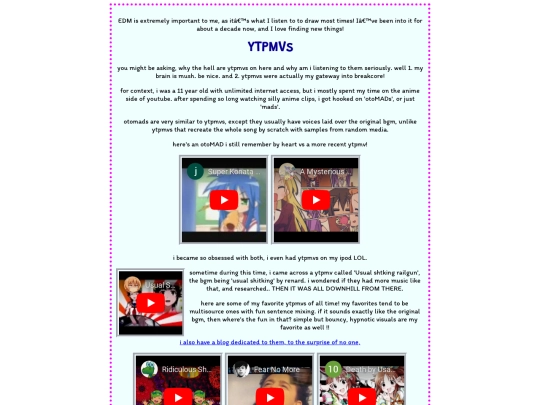 pages/y screenshot