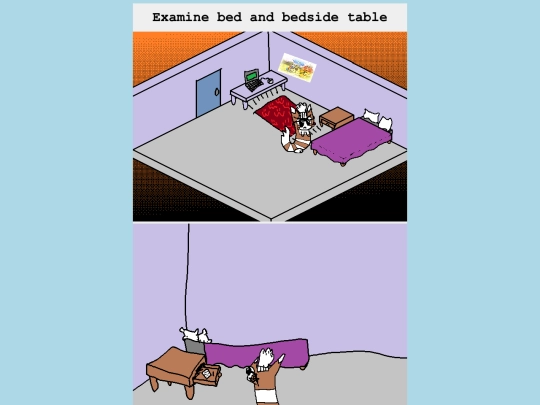 bed screenshot