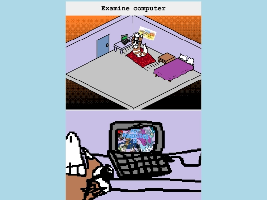computer screenshot