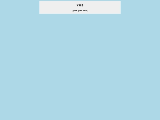 yes screenshot