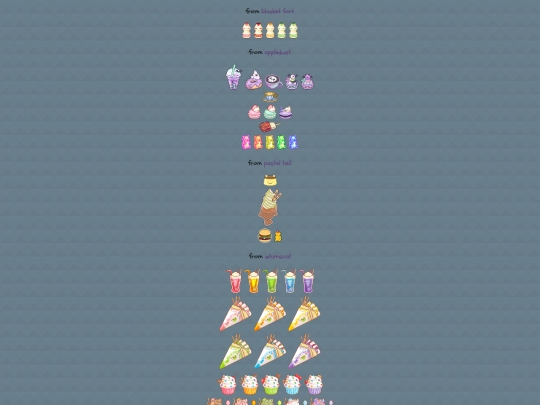 adoptions/food screenshot