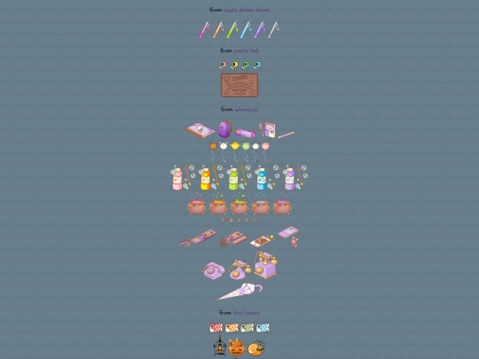 adoptions/objects screenshot