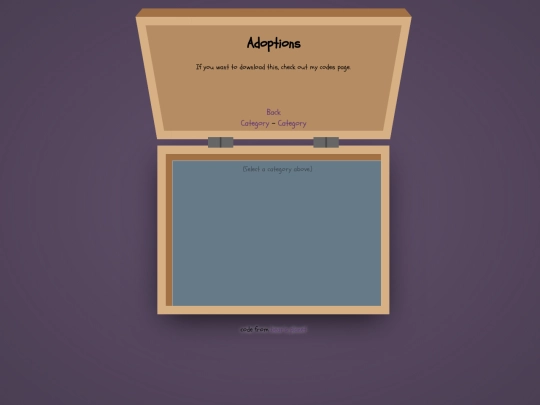 code/toybox/adopts screenshot