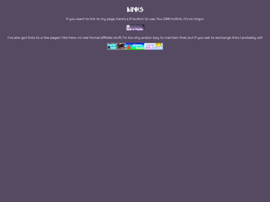 links screenshot