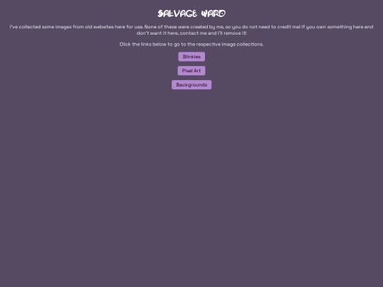 salvage screenshot