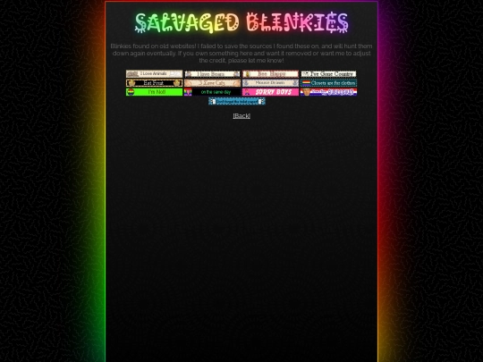 salvage/blinkies screenshot