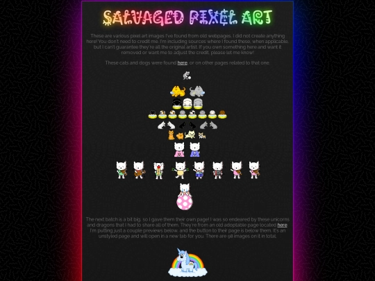 salvage/pixelart screenshot