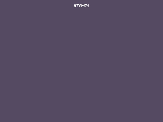 stamps screenshot