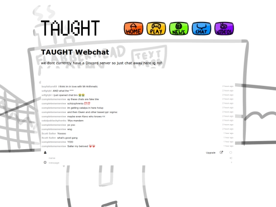 chat screenshot